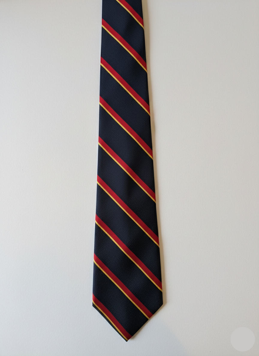 vintage striped tie