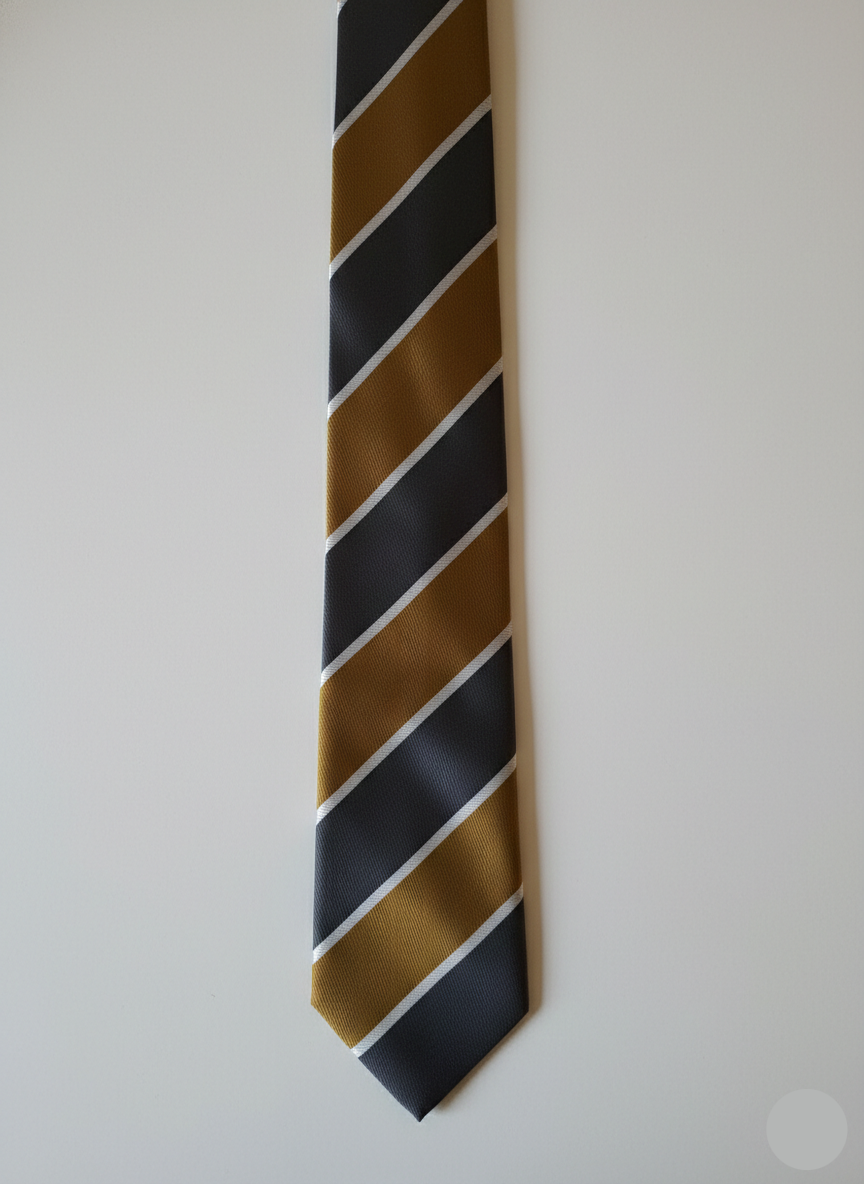 skinny striped tie